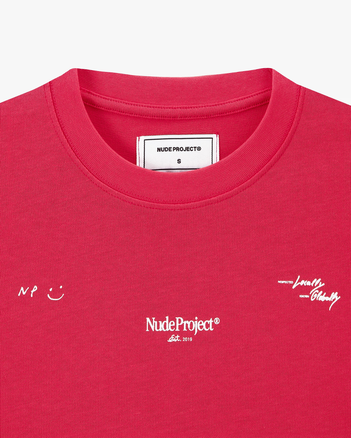 Global Soon Tee Raspberry