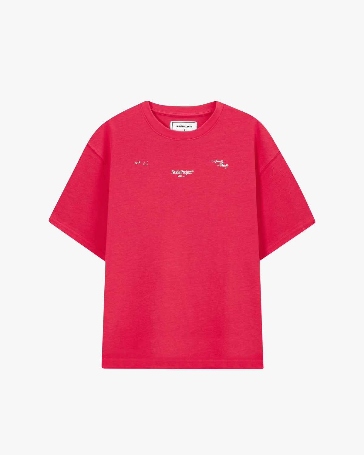 Global Soon Tee Raspberry
