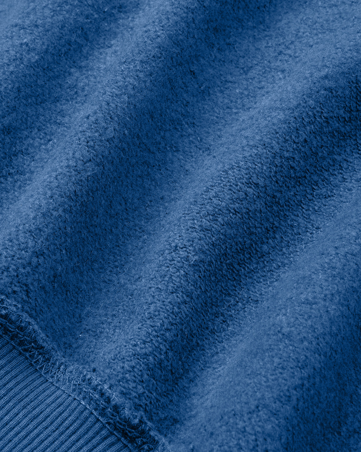 Global Soon Zip-Up Hoodie Blue