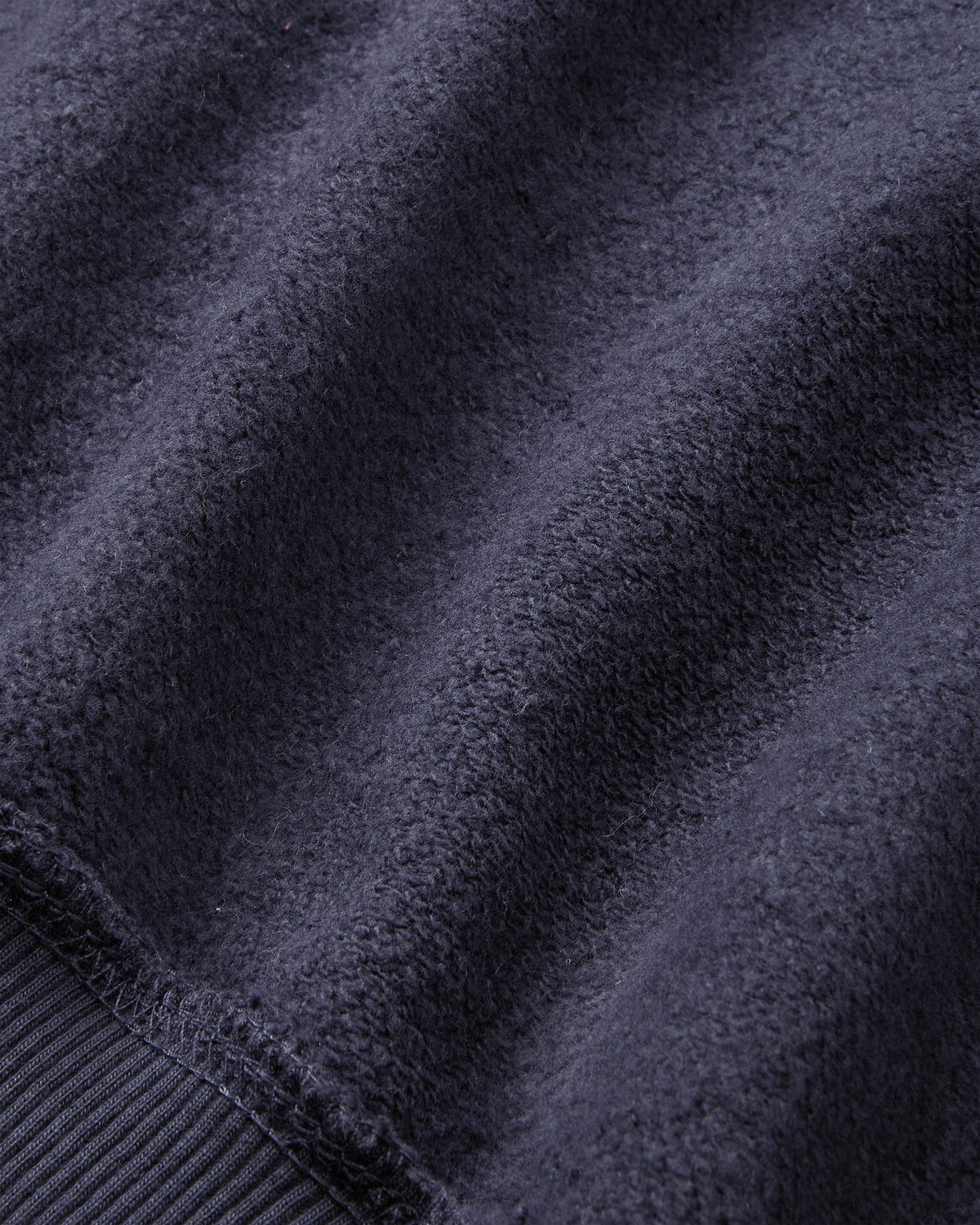 Global Soon Zip-Up Hoodie Navy