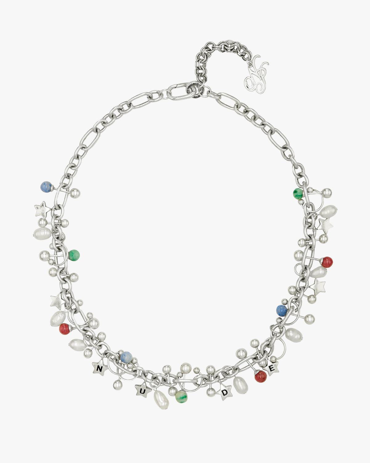 Gospel Necklace Silver