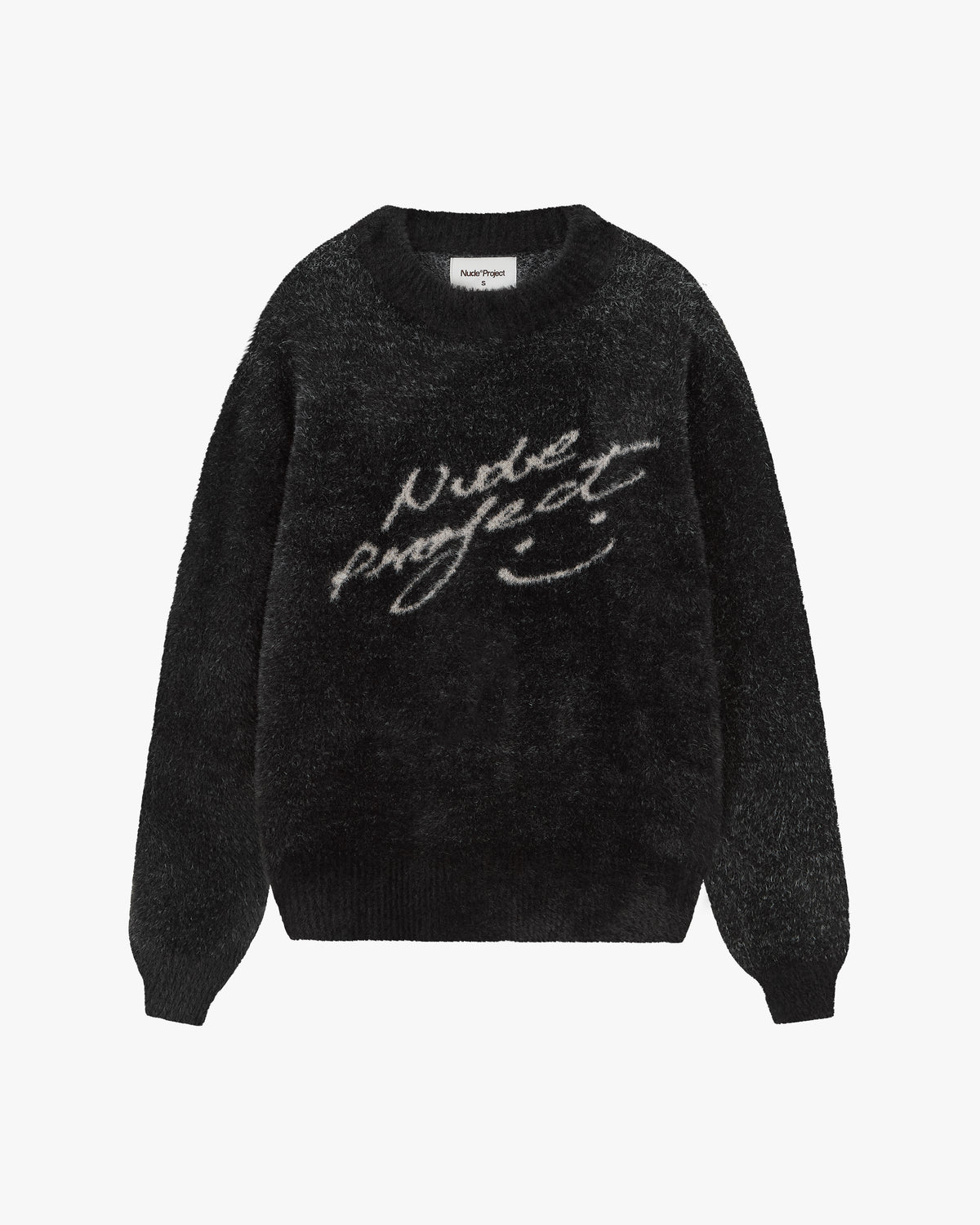Gradient Cozy Sweater Black