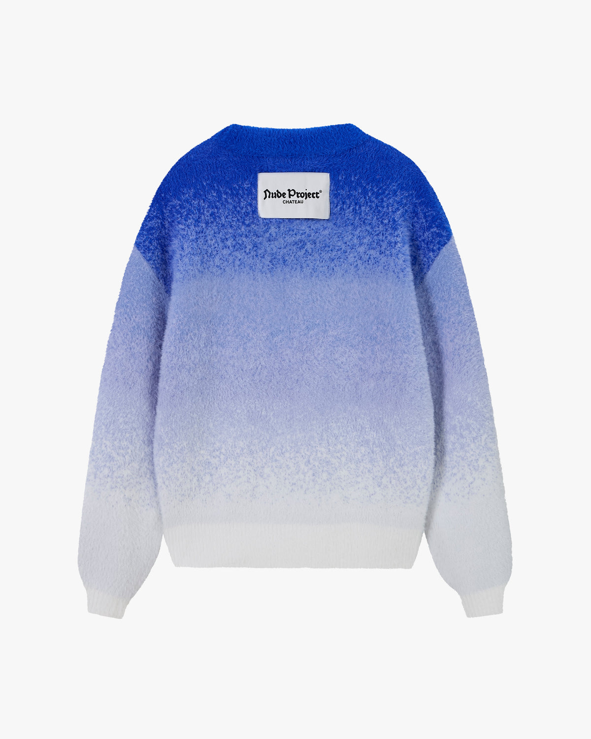 Jersey Gradient Cozy Azul