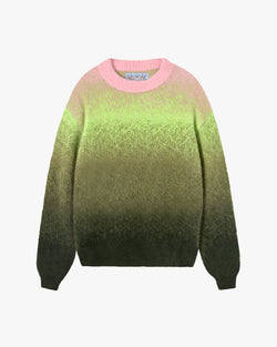 JERSEY GRADIENT COZY VERDE