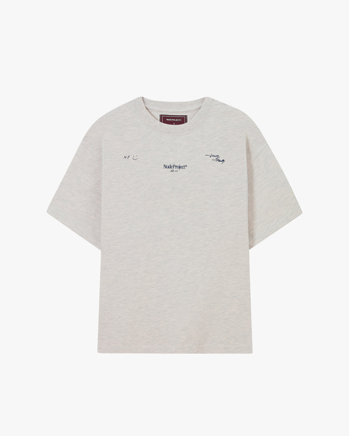 Global Soon Tee Grey