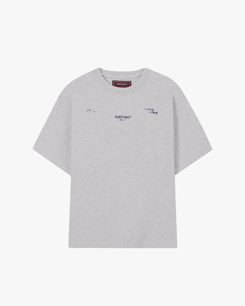 Global Soon Tee Grey