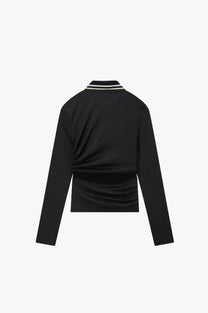 Grosella Long-Sleeve Tee black