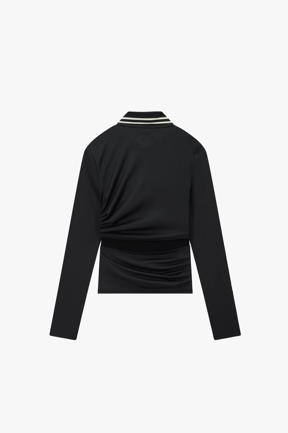 Grosella Long-Sleeve Tee black