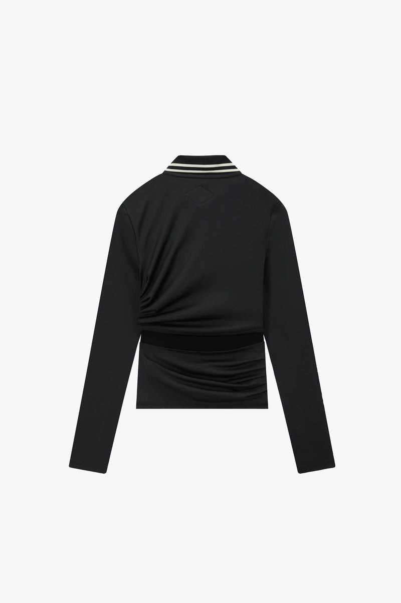Grosella Long-Sleeve Tee black