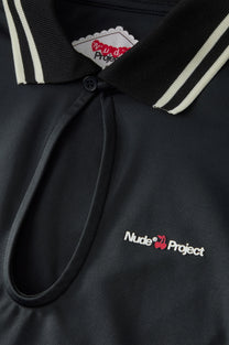 Grosella Long-Sleeve Tee black