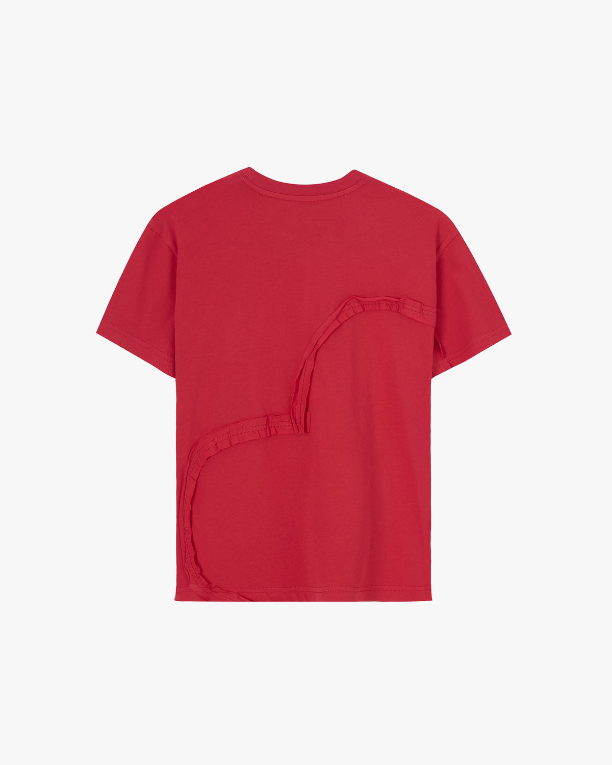Heart Slim Tee Red