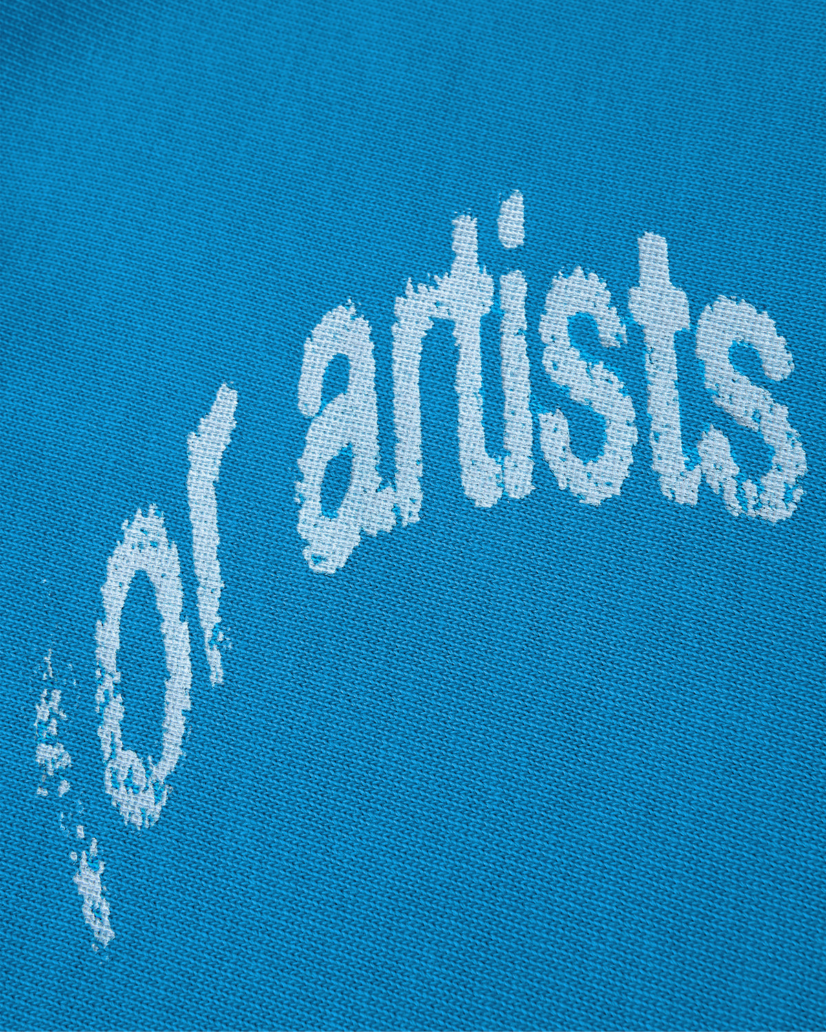 Gallery Long-Sleeve Tee Blue