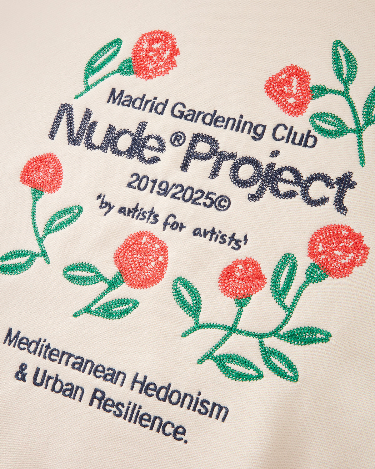 Garden Hoodie Marshmallow