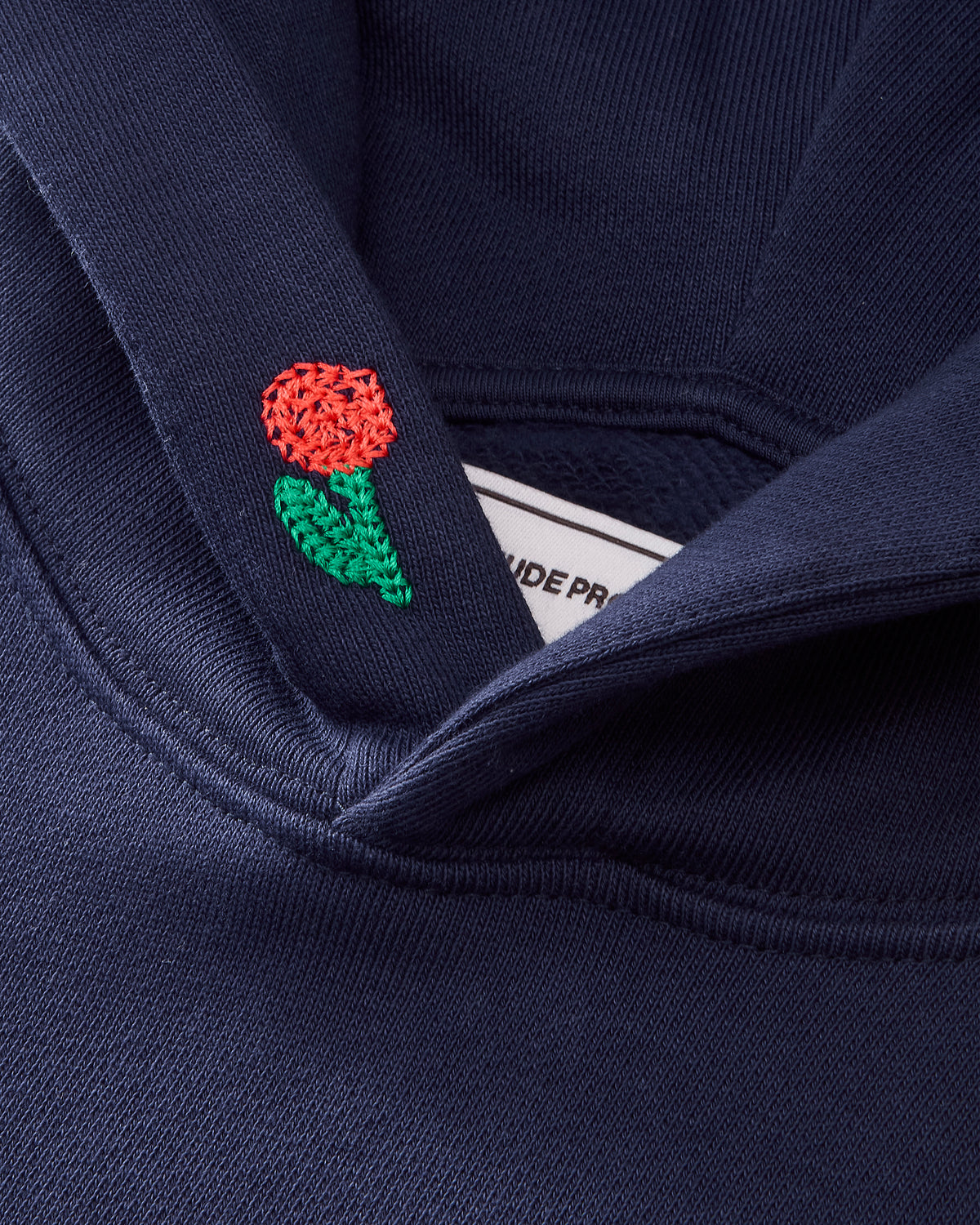 Garden Hoodie Navy