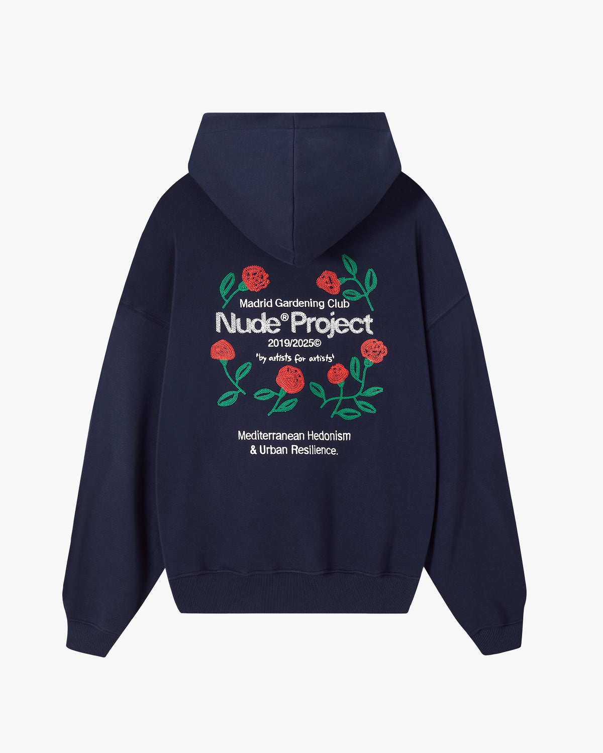 Garden Hoodie Navy