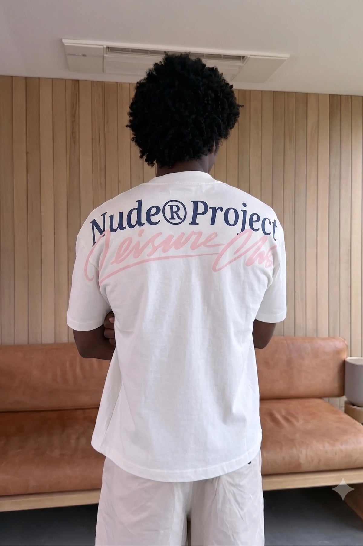 Leisure Club Tee White