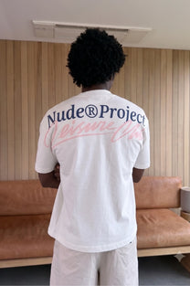 Leisure Club Tee White