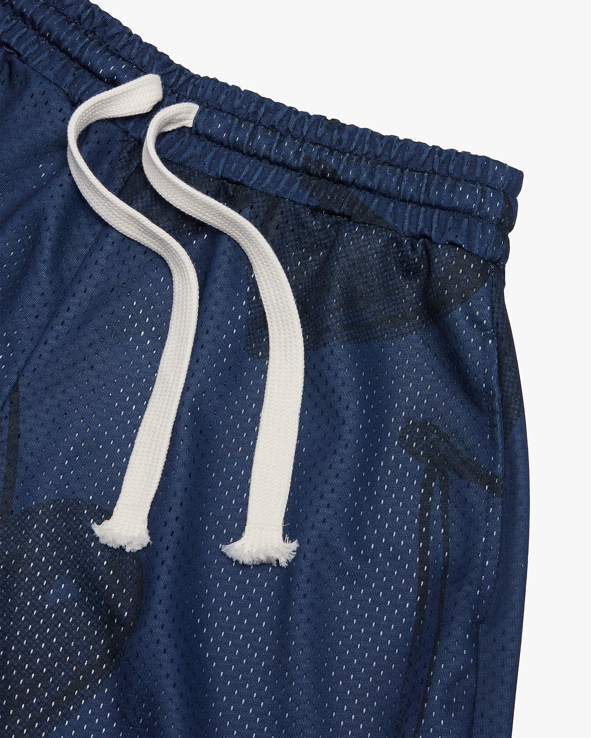 Gigi Mesh Short Navy