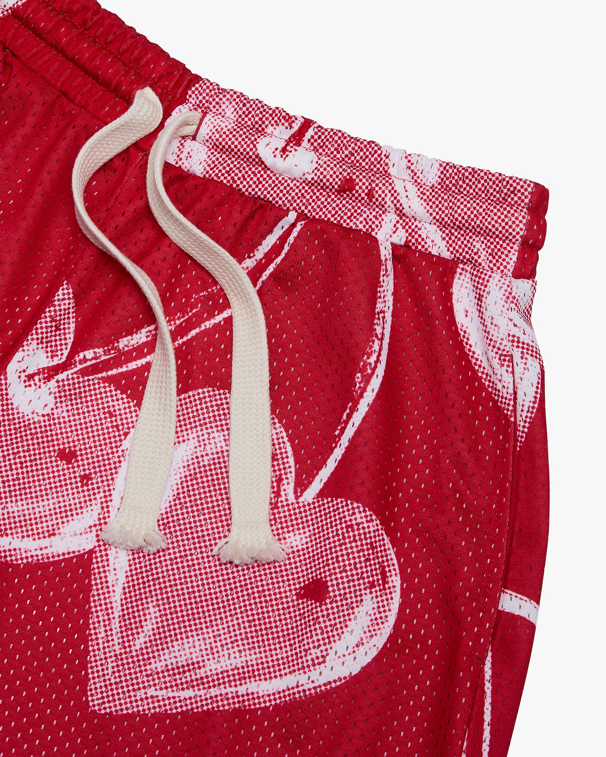 Pantalón Corto Mesh Rojo