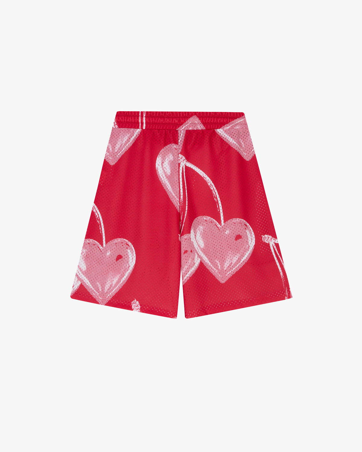 Pantalón Corto Mesh Rojo