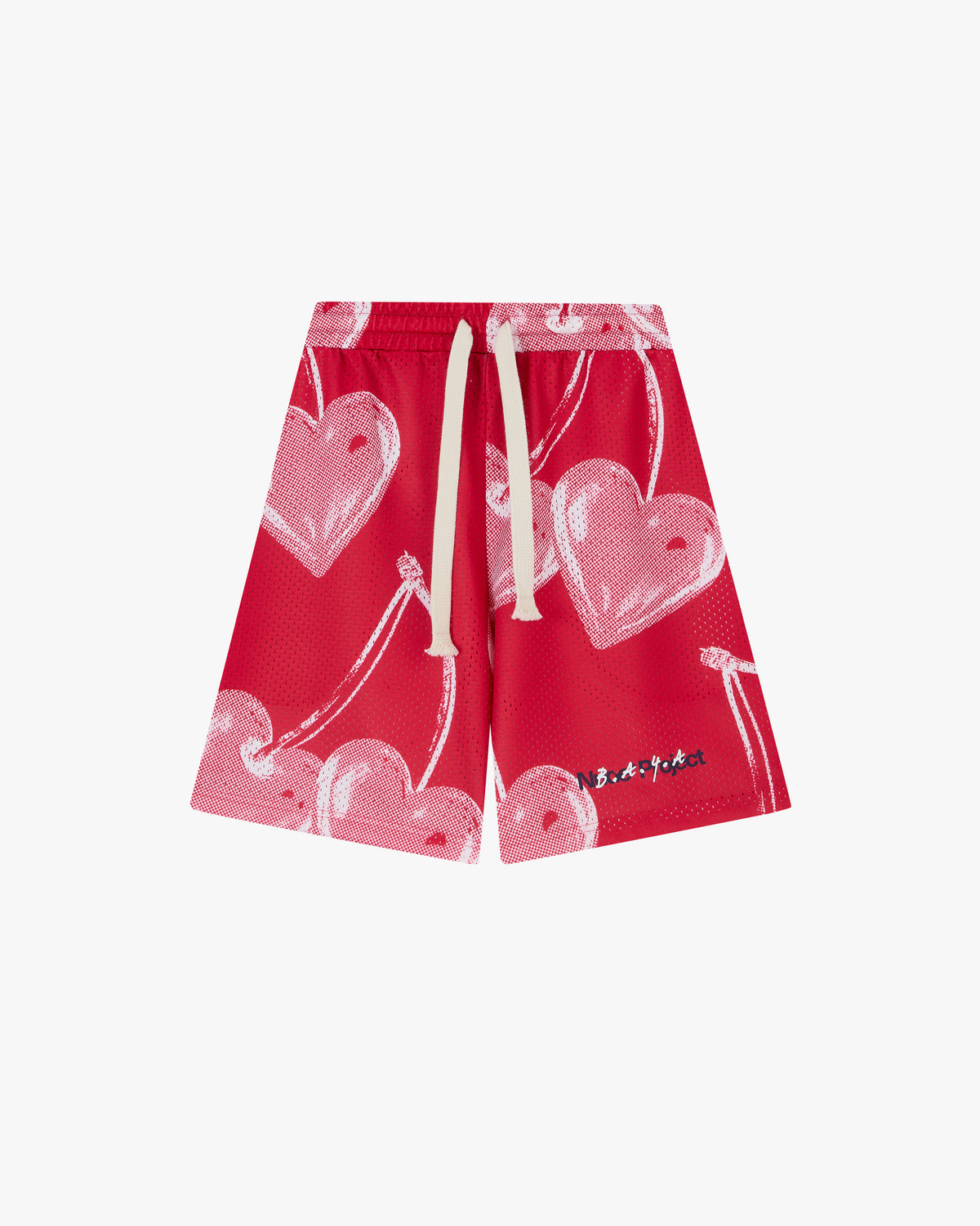 Pantalón Corto Mesh Rojo