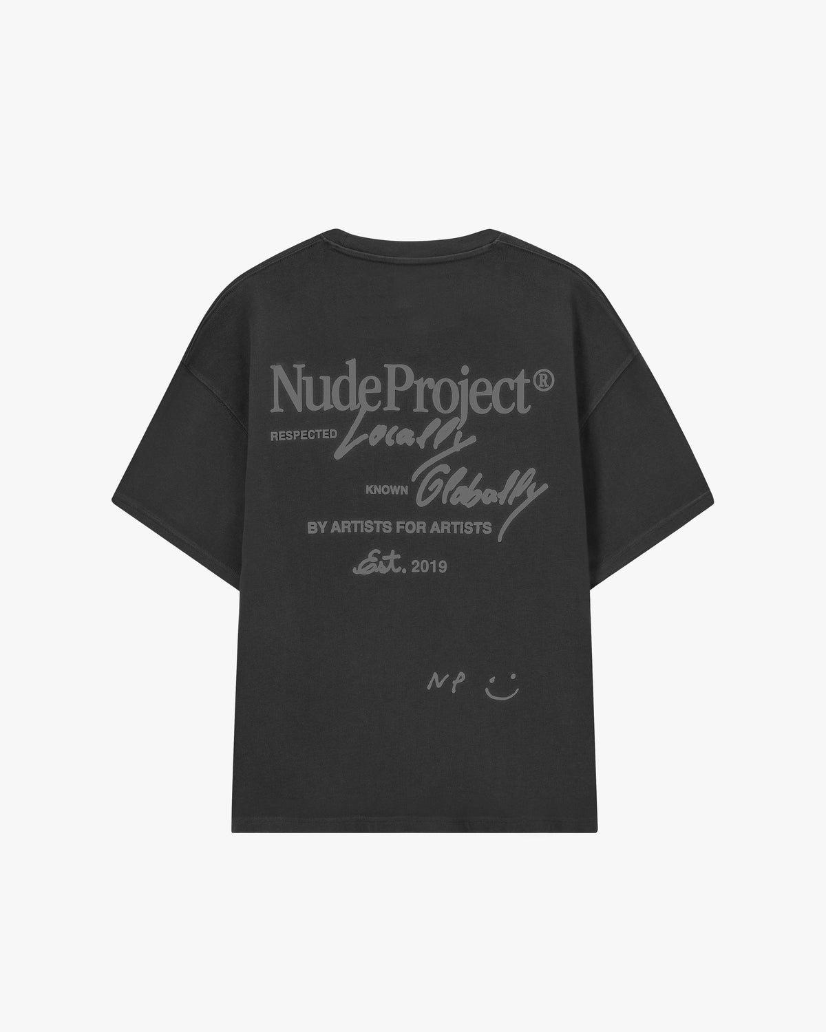 Global Soon Tee Black