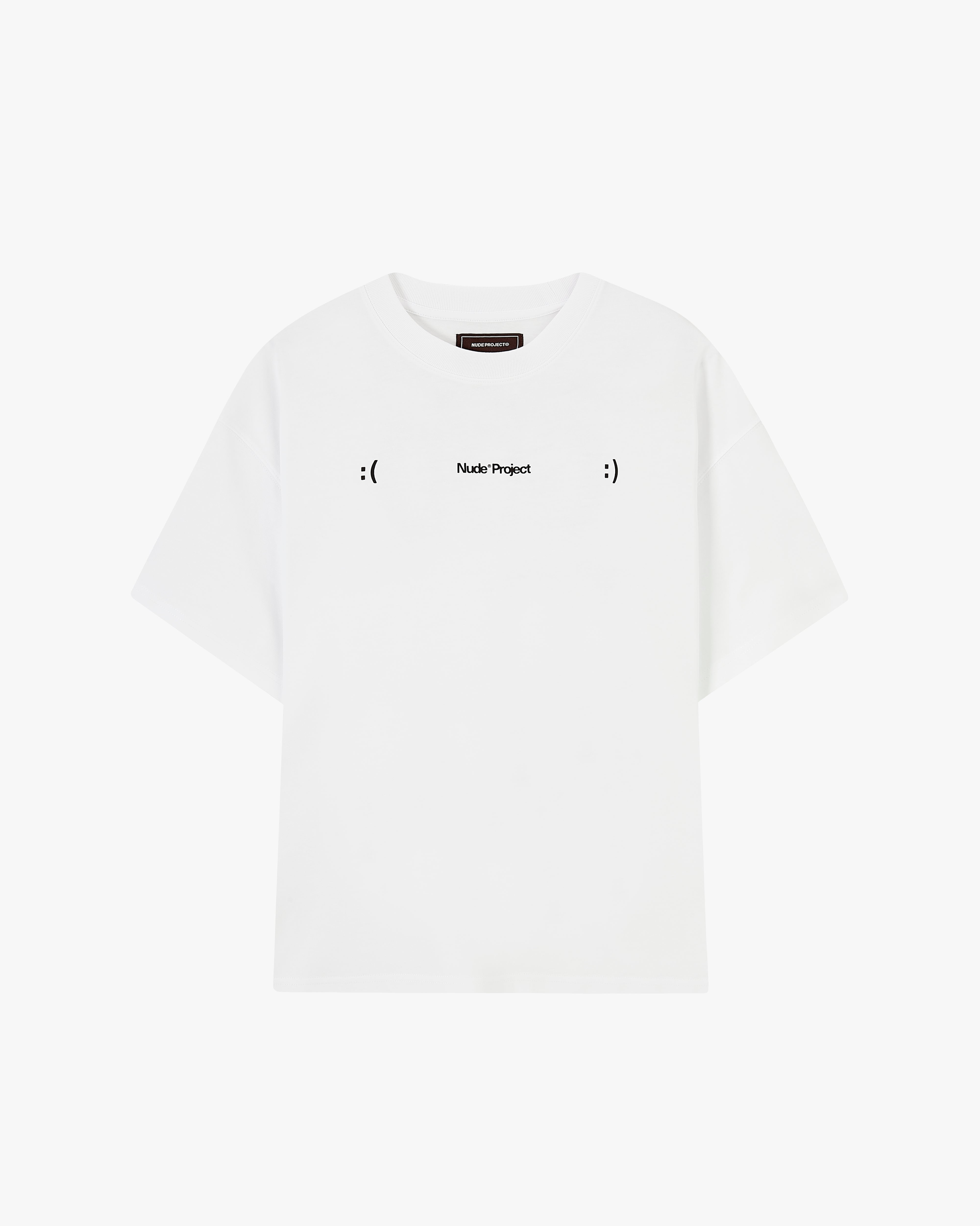 God is a DJ Tee White – Nude Project