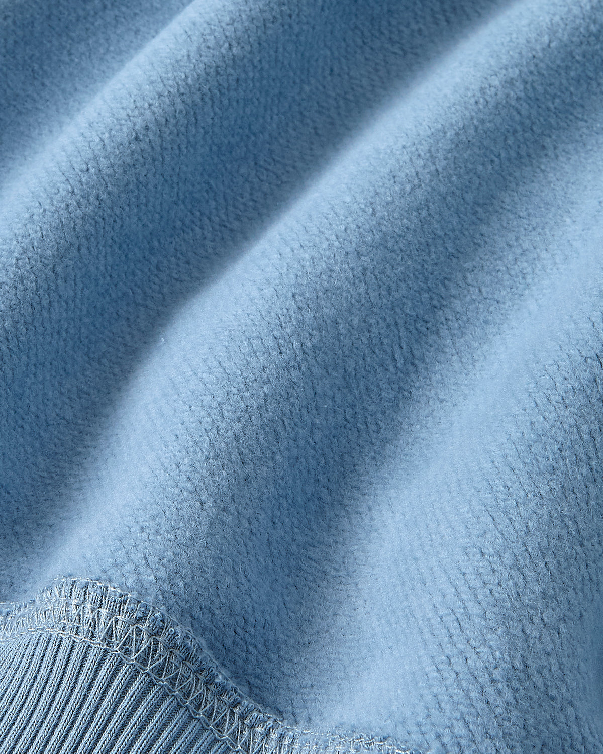 God Is A Dj Zip-Up Blue