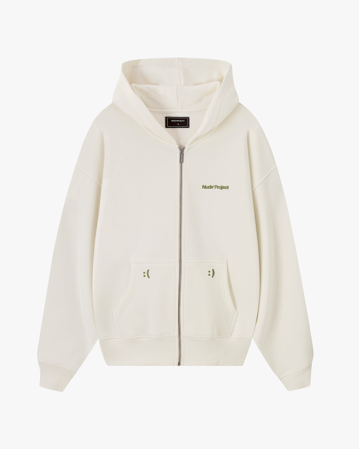 God Is A Dj Zip-Up Marhsmallow