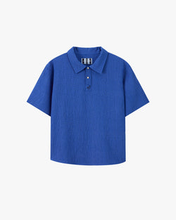 Half Polo Blue