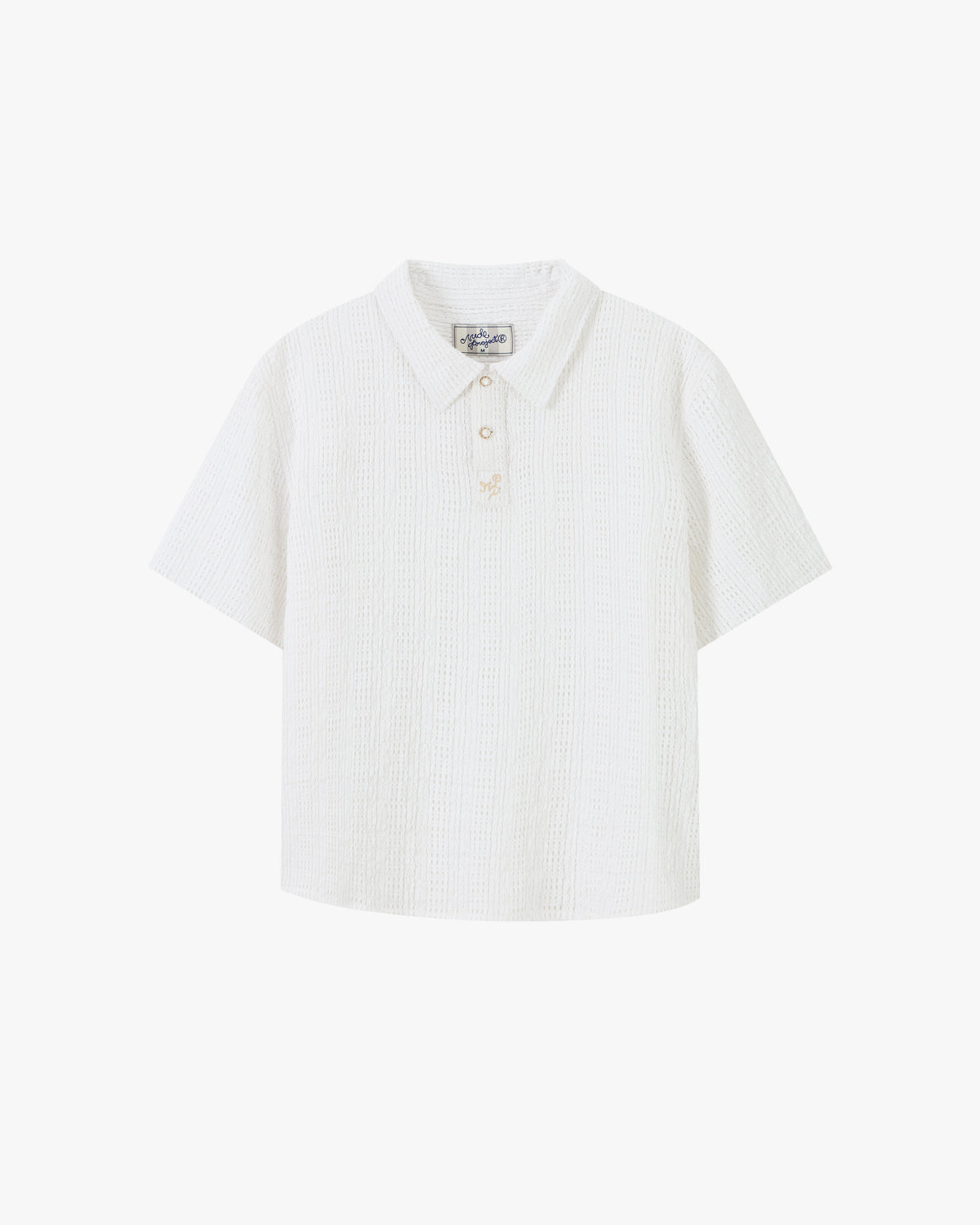 Half Polo White