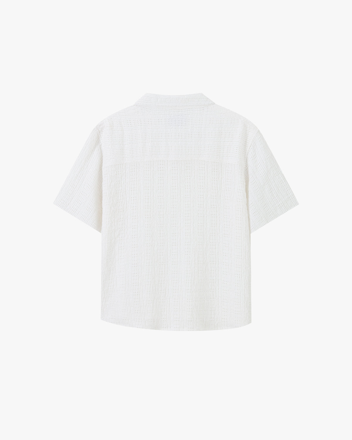 Half Polo White