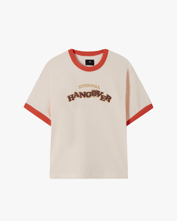 HANGOVER TEE OFF-WHITE