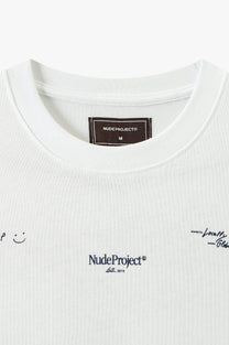 Global Soon Tee White