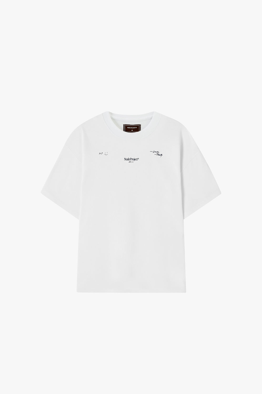 Global Soon Tee White
