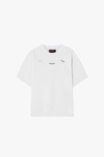 Global Soon Tee White