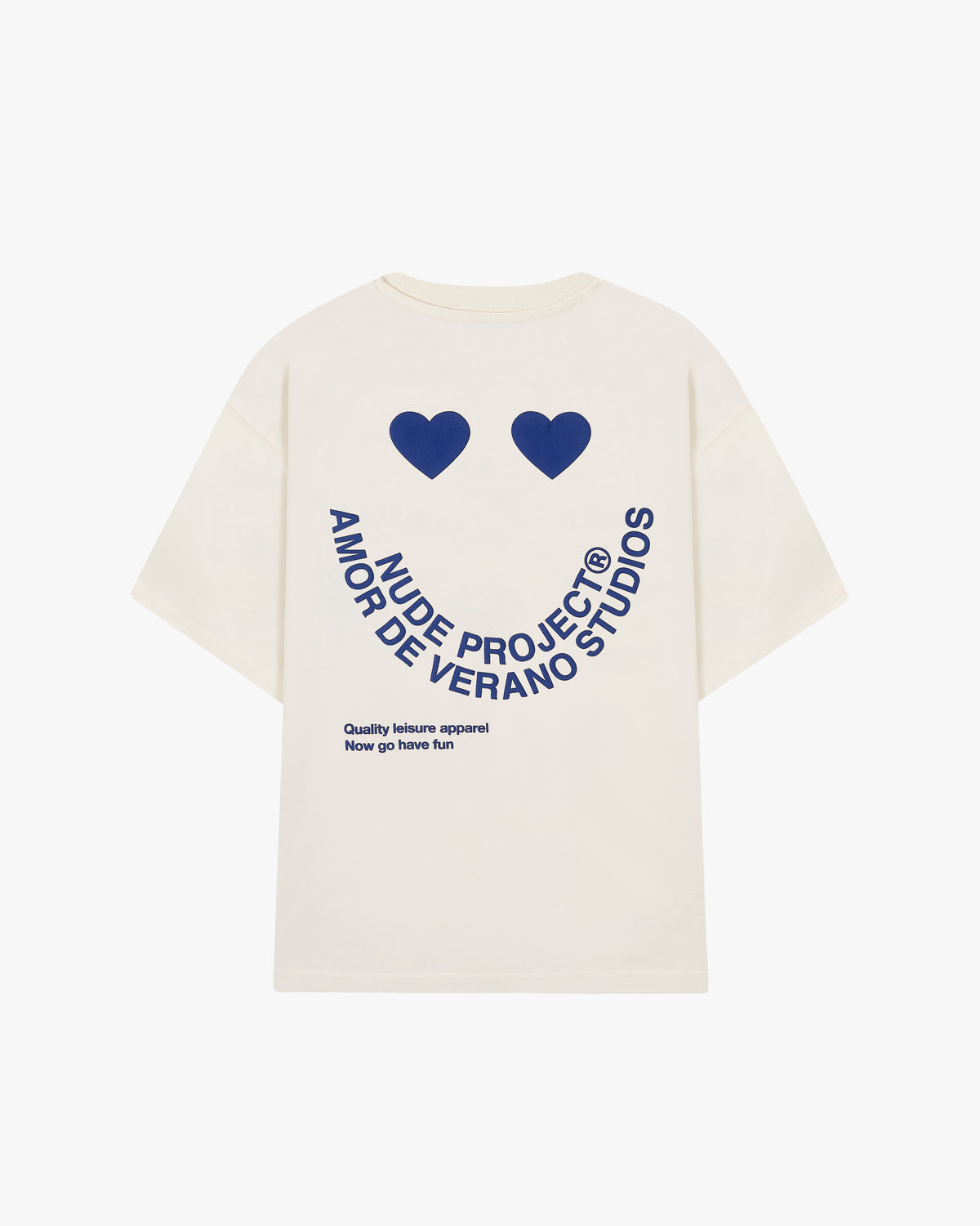 Happy Tee Marshmallow