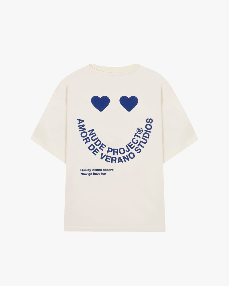 Happy Tee Marshmallow