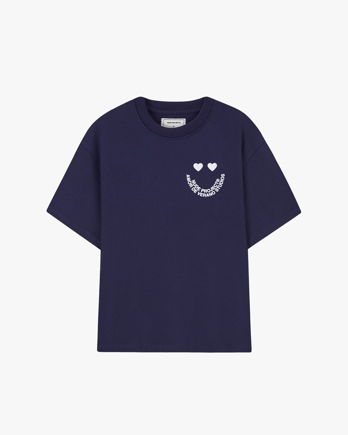 Happy Tee Navy