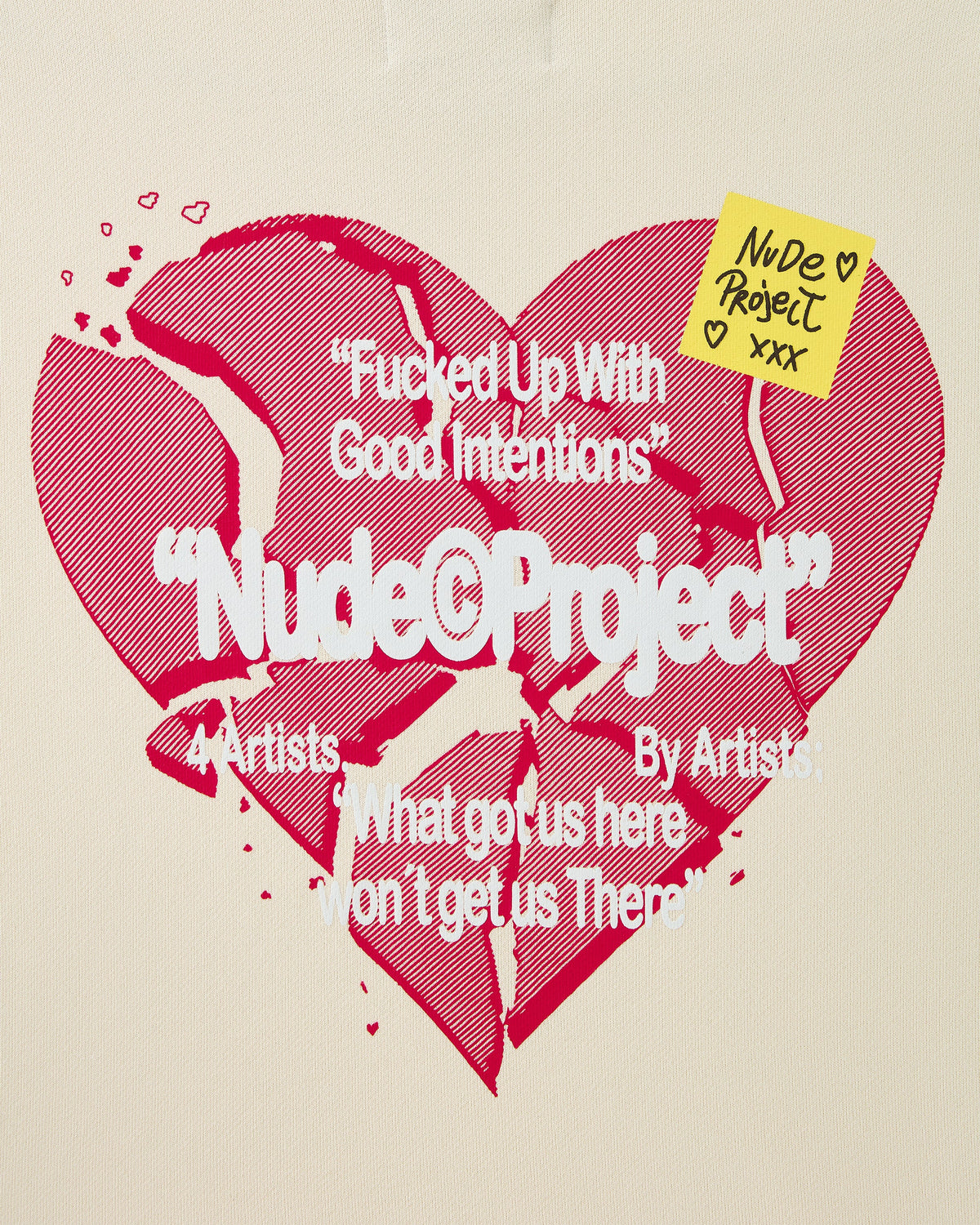 Heartbroken Sweatshirt Marshmallow