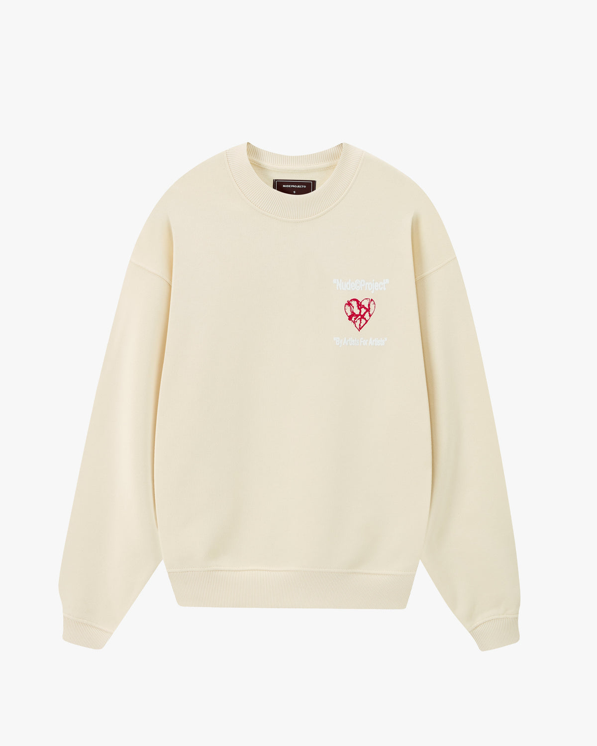 Heartbroken Sweatshirt Marshmallow