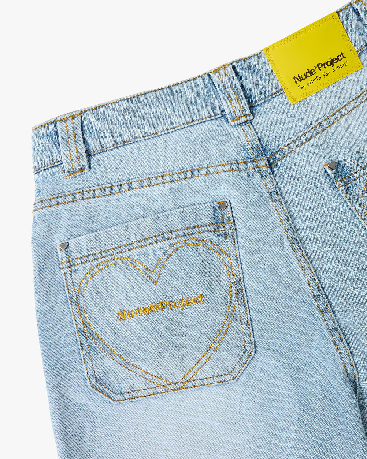 Heart Jeans