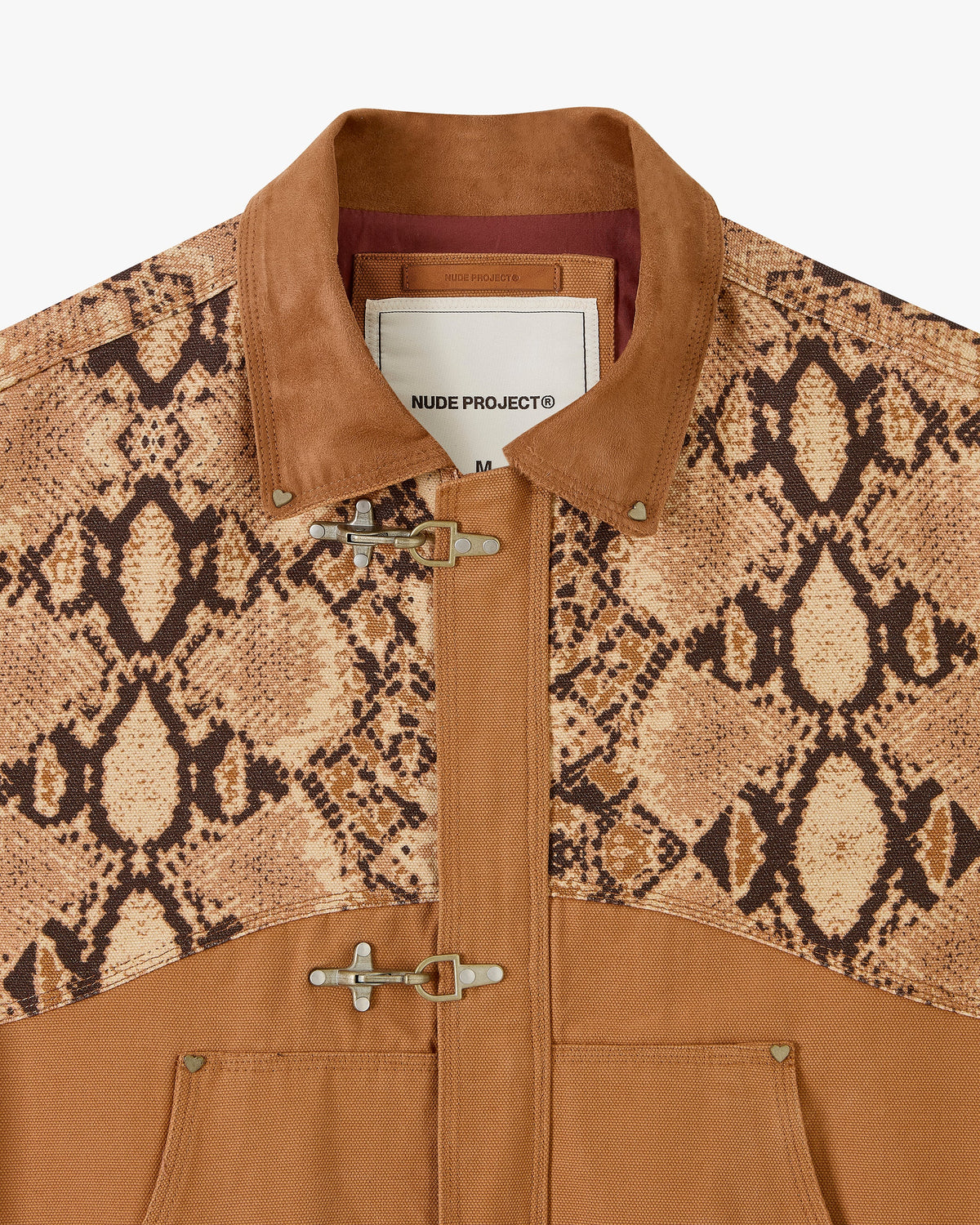 Heavy Canvas Trucker Jacket Animalie