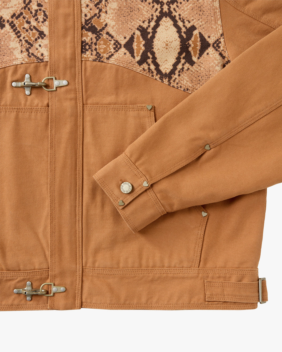 Heavy Canvas Trucker Jacket Animalie