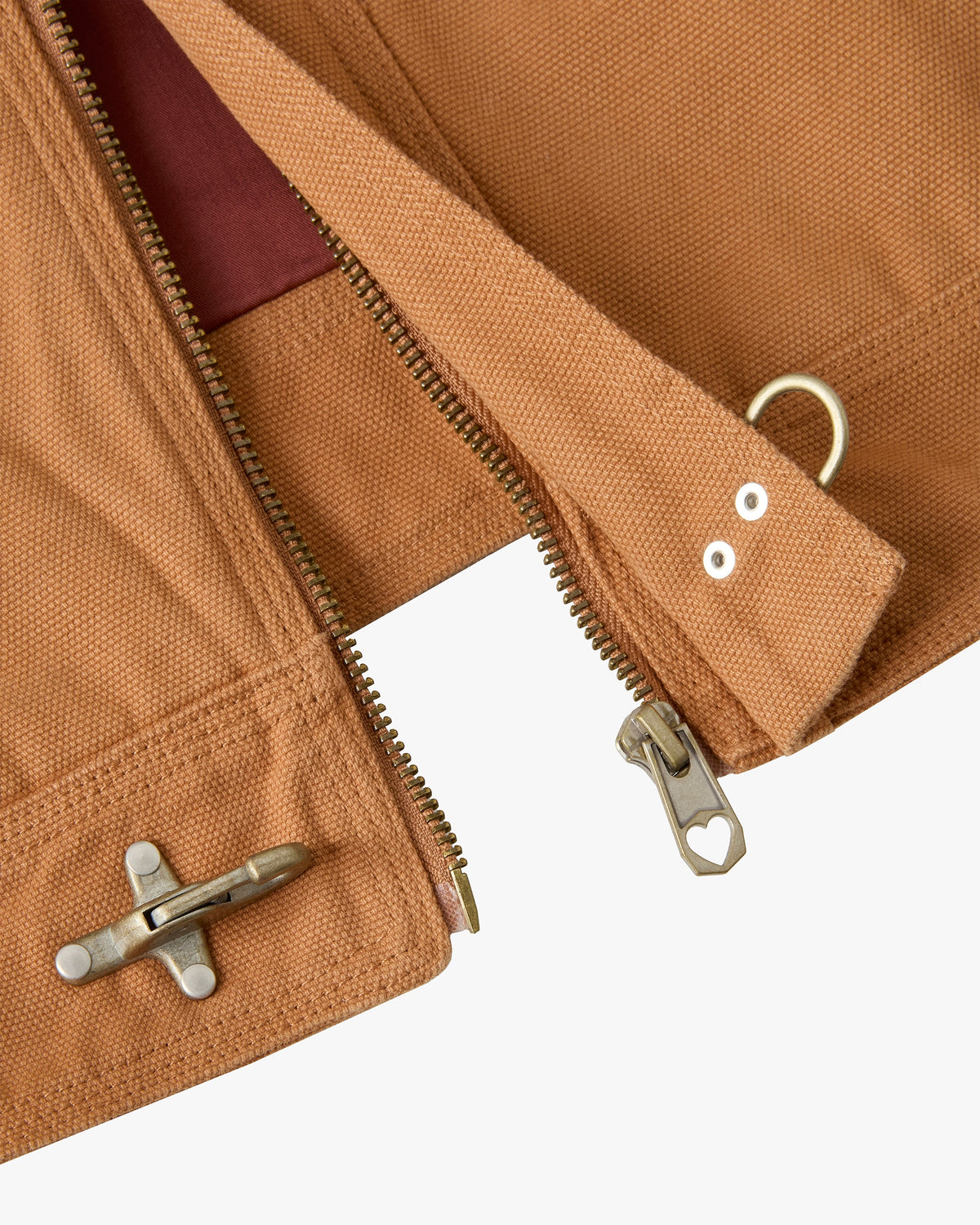 Heavy Canvas Trucker Jacket Animalie