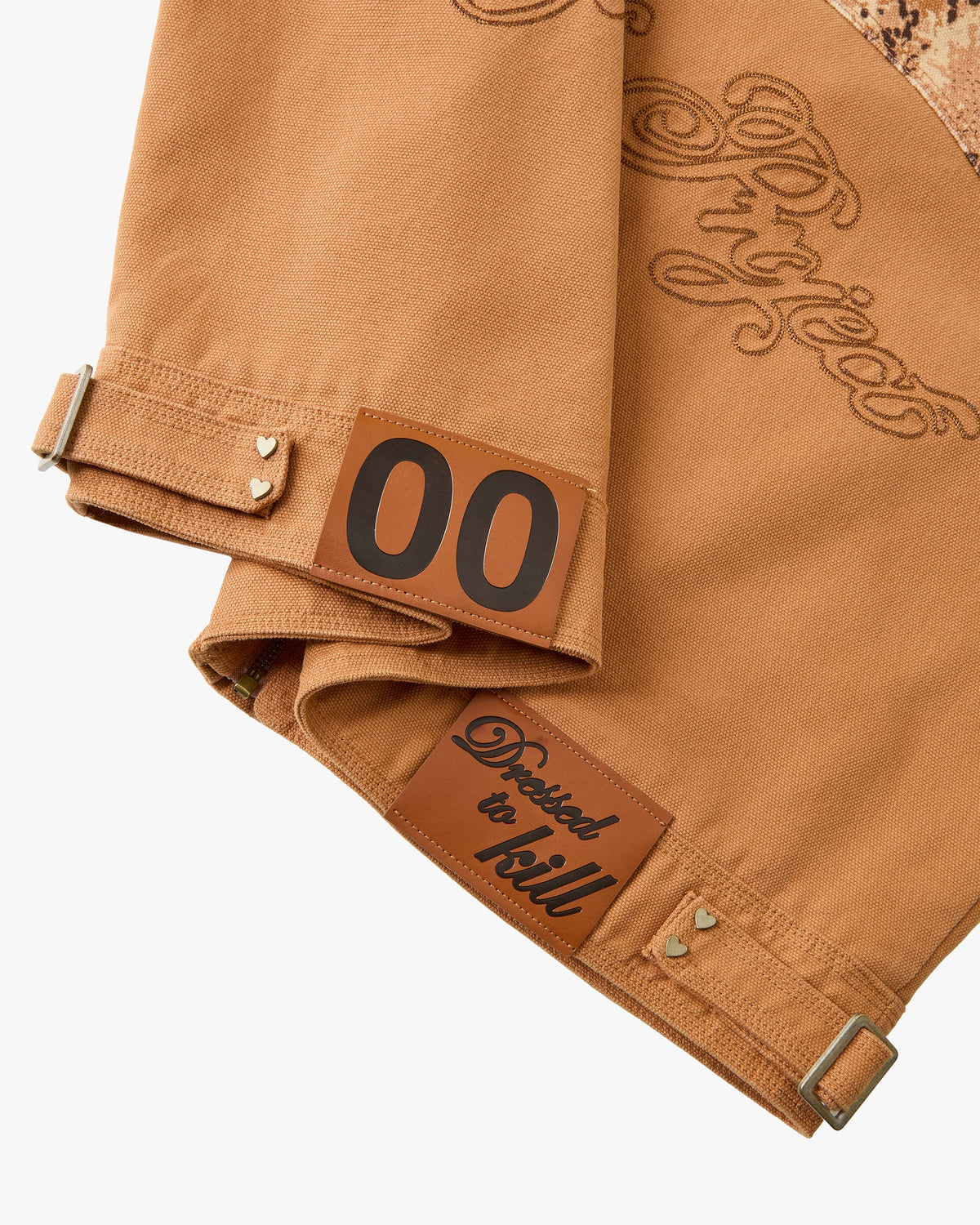 Heavy Canvas Trucker Jacket Animalie