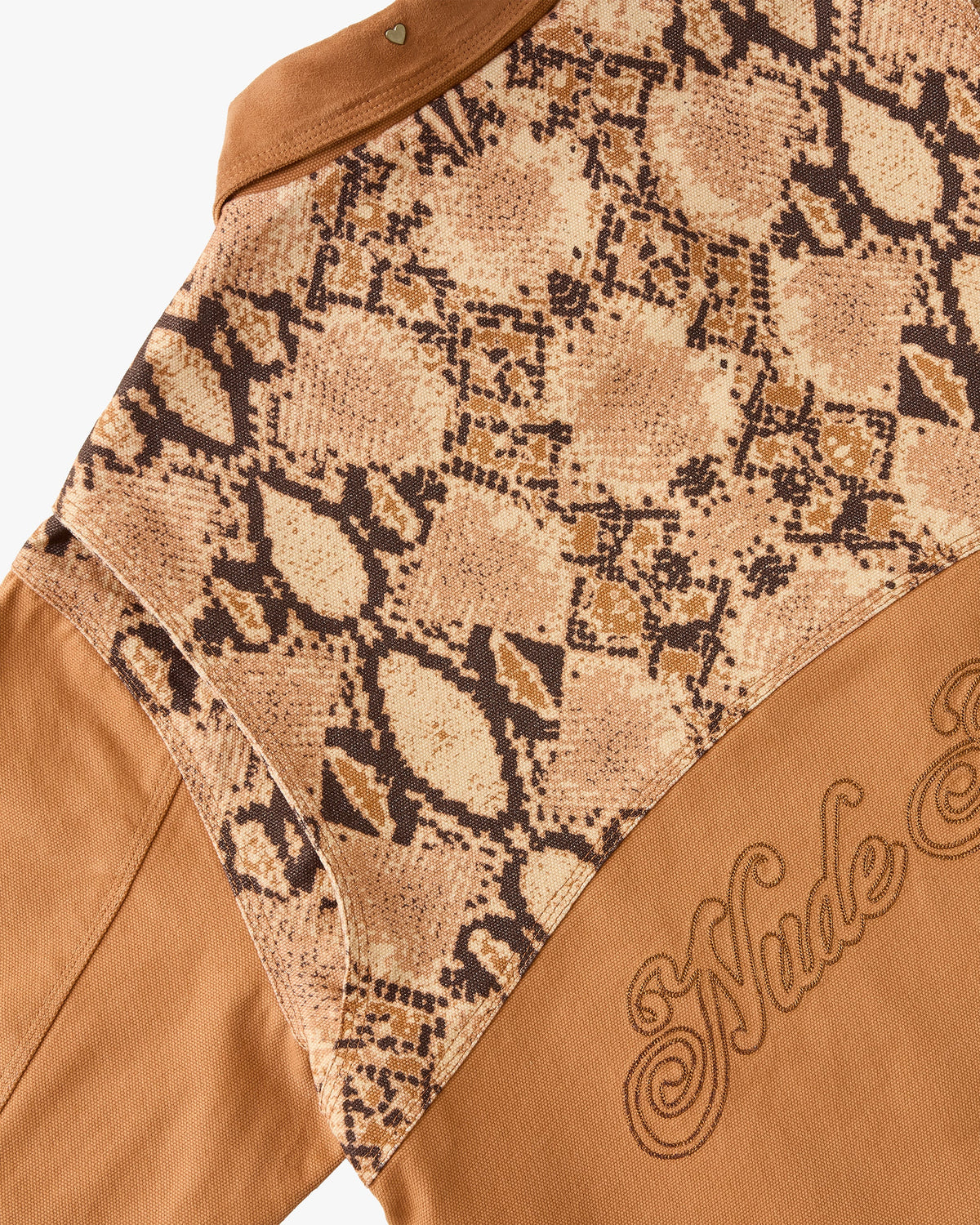 Heavy Canvas Trucker Jacket Animalie