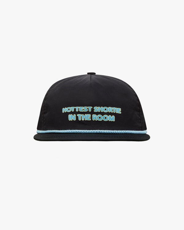 HOTTEST SHORTIE HAT BLACK