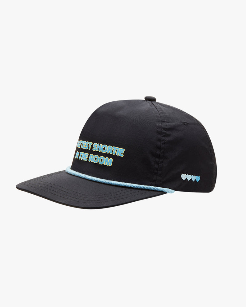 HOTTEST SHORTIE HAT BLACK