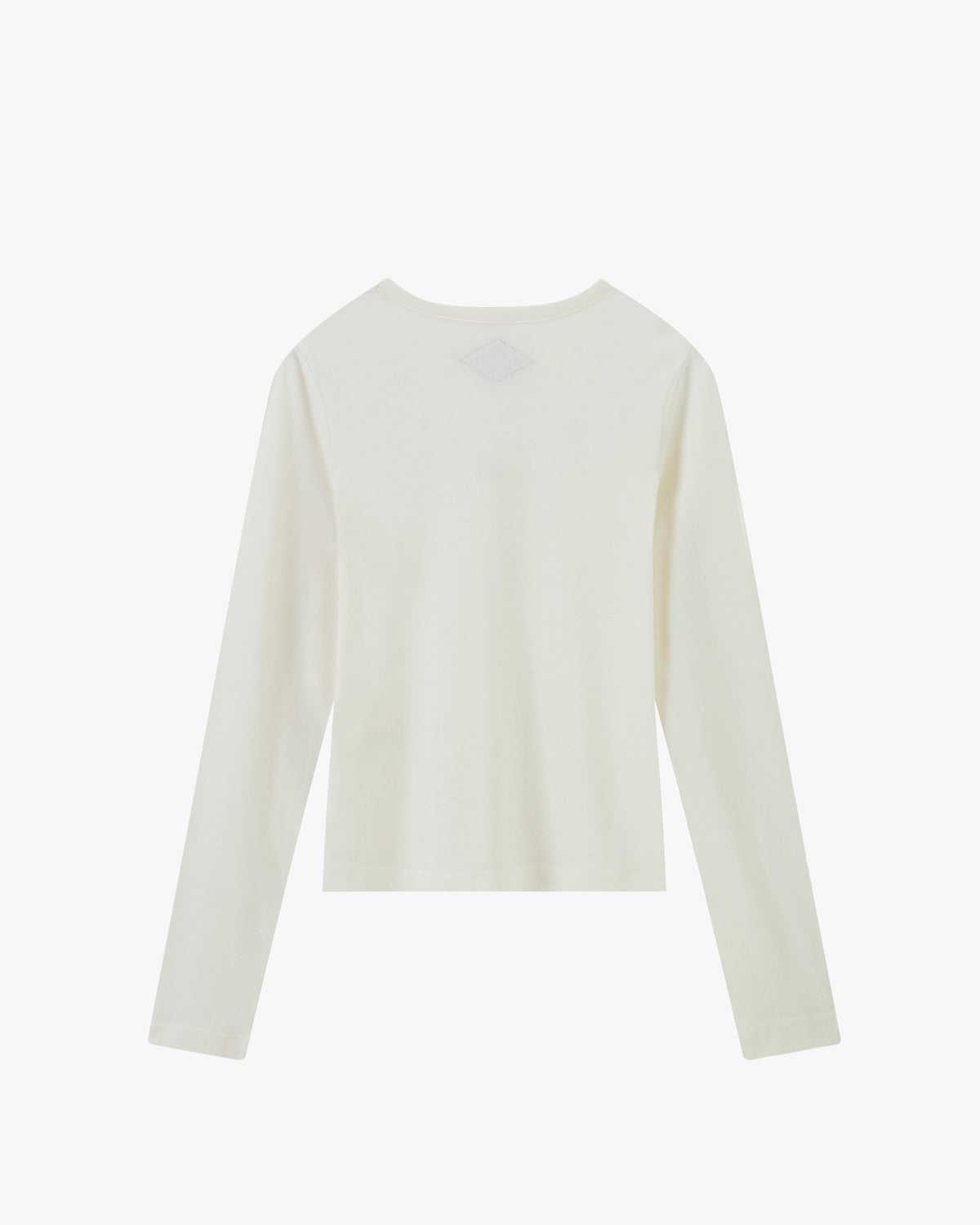 Husky Long-Sleeve Tee Ivory